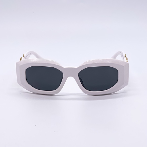 NEW VERSACE VE4425U 314/87 VERSACE MEDUSA MOD 4425U WHITE EYEWEAR VE 4425U - Picture 4 of 12